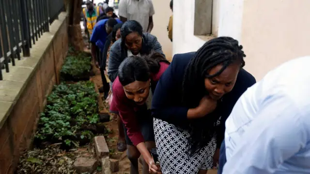 Эвакуация людей