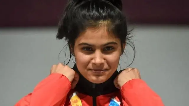 மனு பாக்கர்