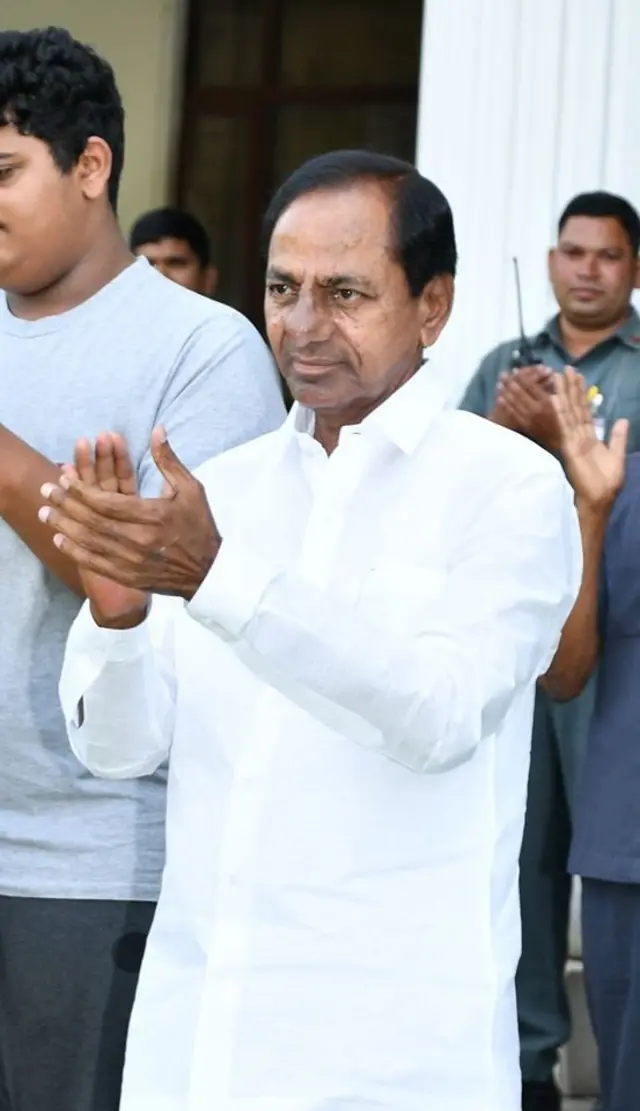 కేసీఆర్
