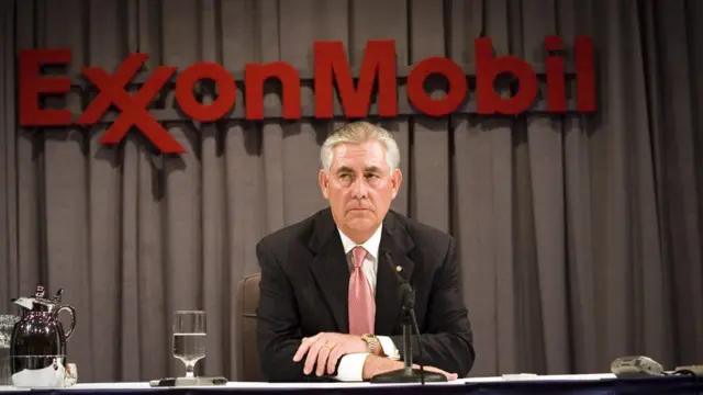 Tillerson eski ExxonMobil CEO'su