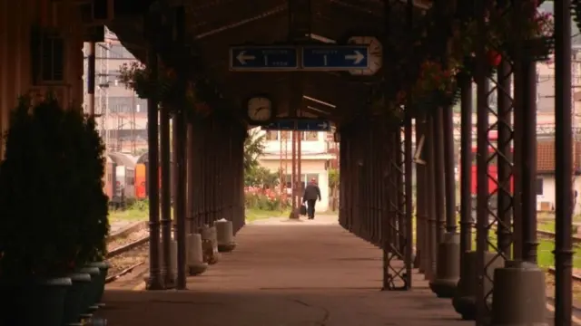 Železnička stanica Beograd