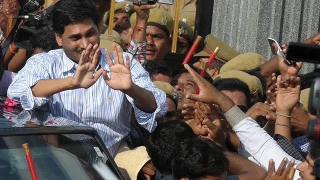 ஜெகன் மோகன் ரெட்டி