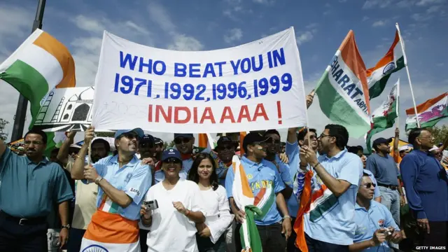 भारताने पाकिस्तानला आजवर सर्वच वनडे वर्ल्डकप सामन्यामध्ये पराभूत केलं आहे.