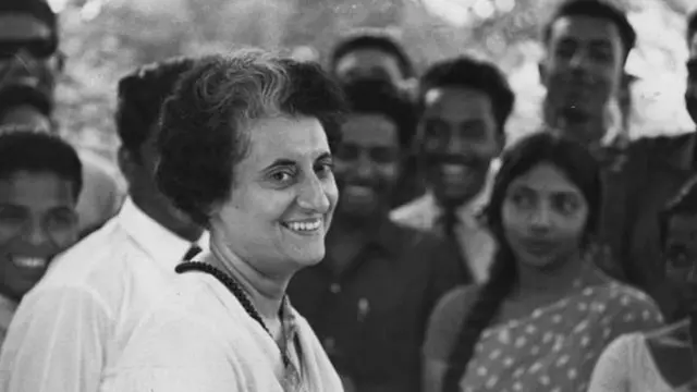 இந்திரா காந்தி