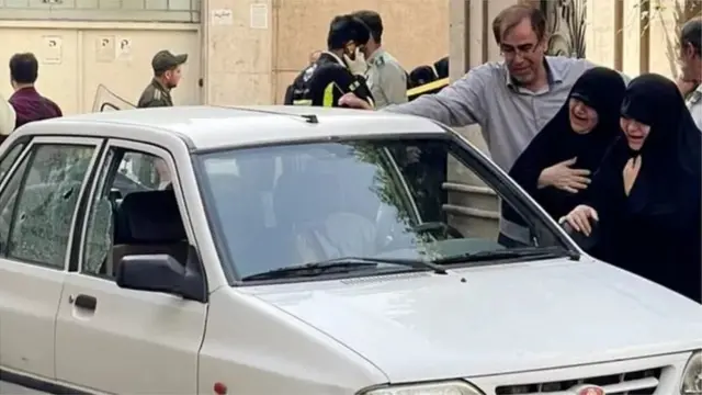 कर्नल ख़ोदाई की कार पर हमला किया गया था