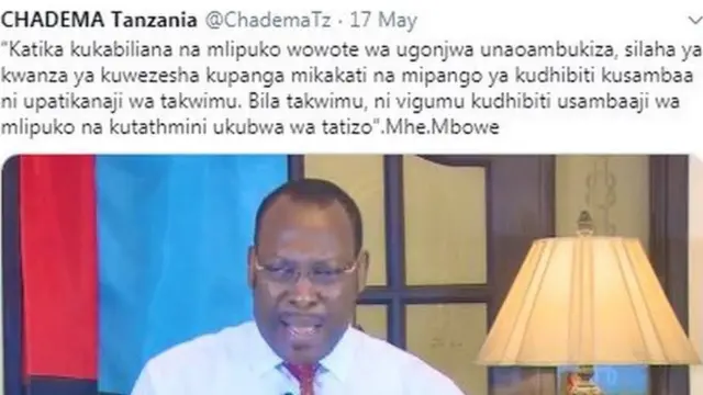 Freeman Mbowe