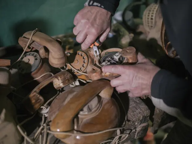 Rajko popravlja brojčanik