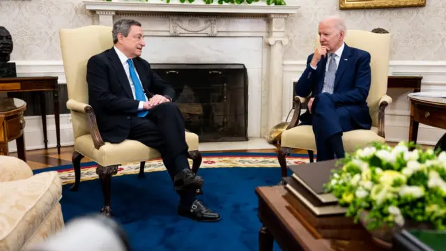 Драгі та Байден