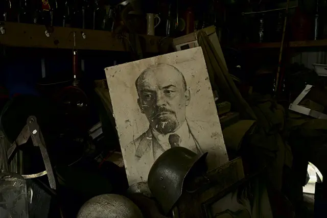 Символы революции в Петербурге