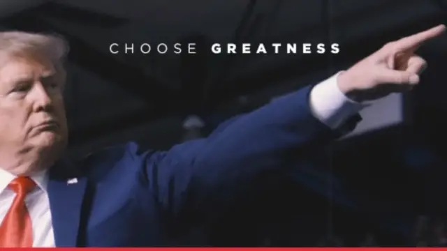 Bagian komentar di halaman Facebook Donald Trump juga menjadi target