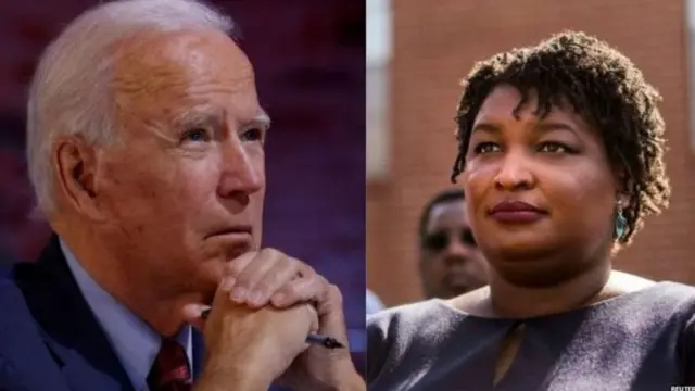 ਬਾਇਡਨ ਤੇ ਸਿਆਹਫ਼ਾਮ ਔਰਤ