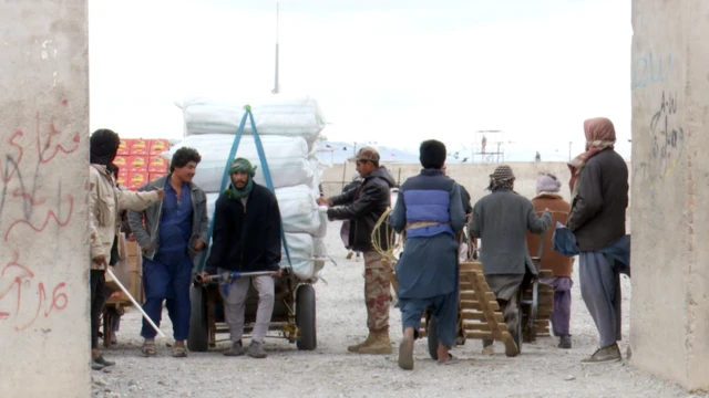 پاکستان ایران بارڈر