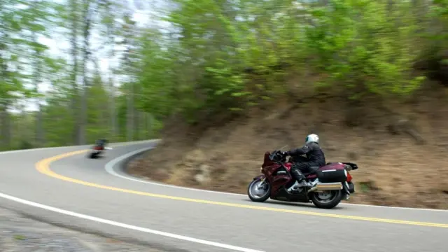 На этой дороге часто нарушается скоростной режим