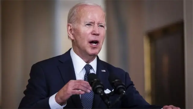 Tổng thống Hoa Kỳ Joe Biden