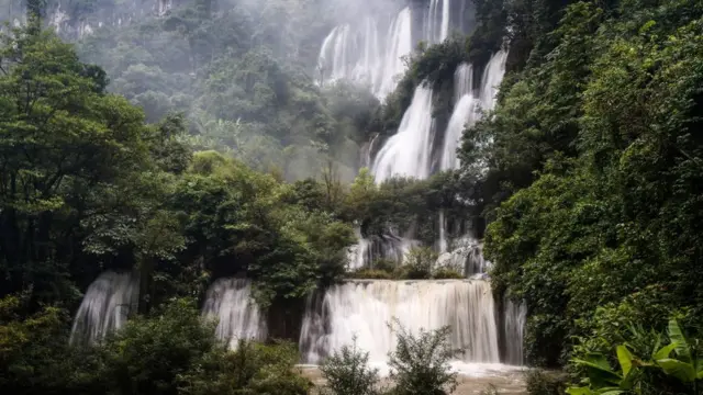 Một thác nước ở Thái Lan. Ảnh minh họa