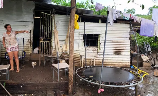 Una costarricense en su casa