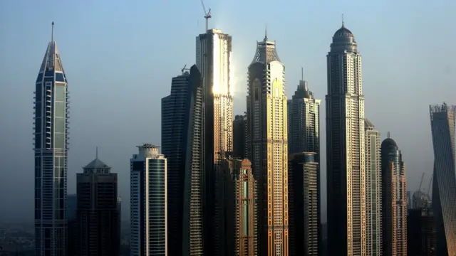 Небоскребы Дубая