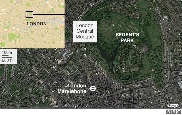 Insiden penikaman di Central Mosque