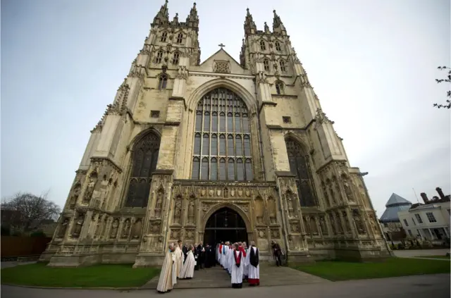 Кентерберийский собор