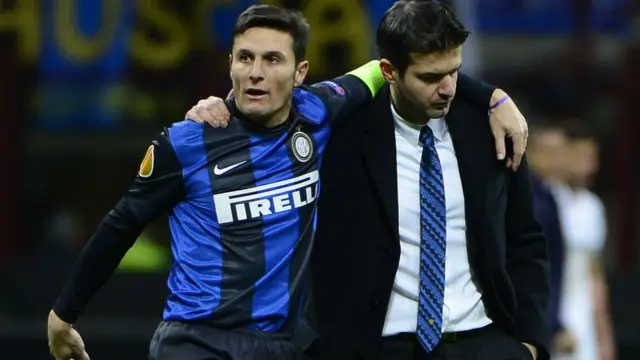 استراماچونی در حالی سرمربی اینتر شد که که حتی از خاویر زانتی کاپیتان آرژانتینی تیم سه سال کوچکتر بود