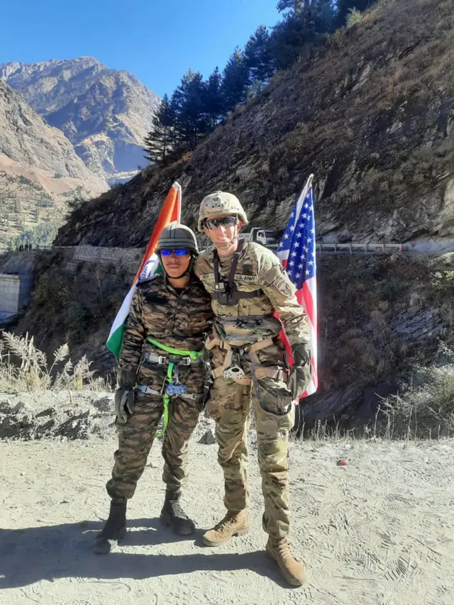 भारत-अमेरिका युद्ध अभ्यास