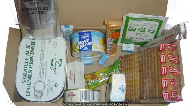 खाने के पैकेट