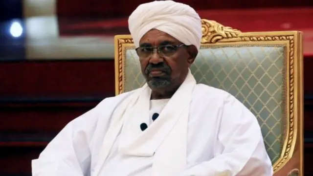 Omar al-Bashir arongoye igihugu ca Sudani kuva mu mwaka wa 1989