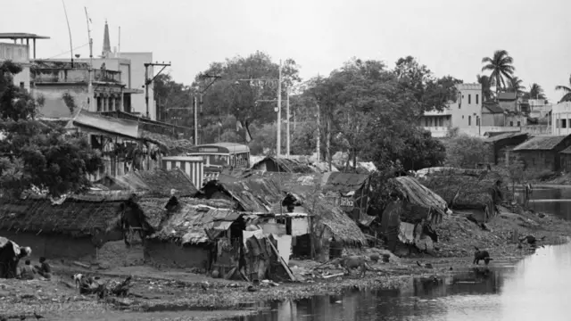 சென்னையின் நகர்ப்புற குடியிருப்புப் பகுதி