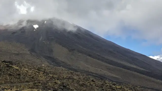 Национальный парк Тонгариро в Новой Зеландии