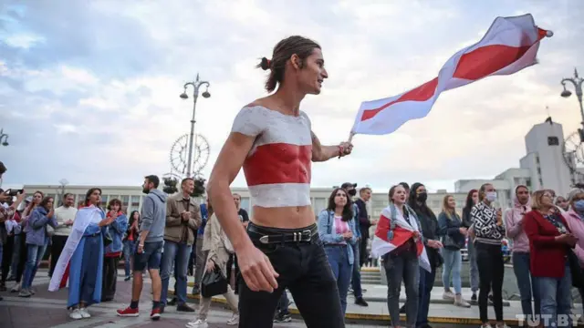 Мітинг у Мінську