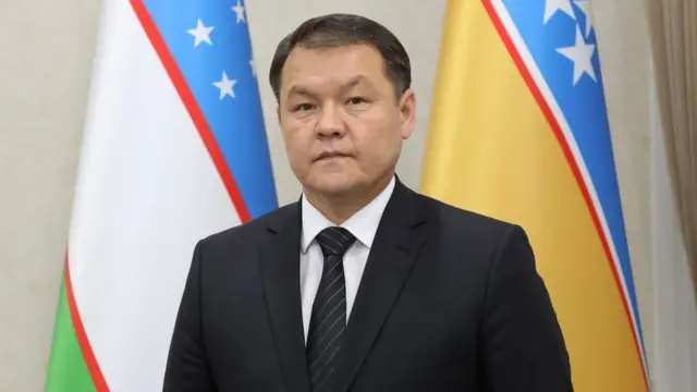 Қорақалпоғистон Жўқорғи Кенгеси раиси Аманбай Оринбаев