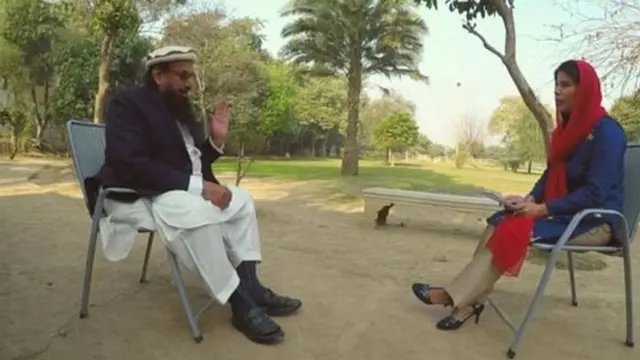 ਪਾਕਿਸਤਾਨ ਦਬਾਅ ਵਿੱਚ ਹੈ-ਹਾਫ਼ਿਜ਼ ਸਈਦ