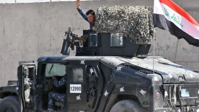 نیروهای دولت عراق