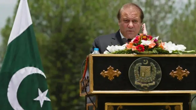 नवाज शरीफ