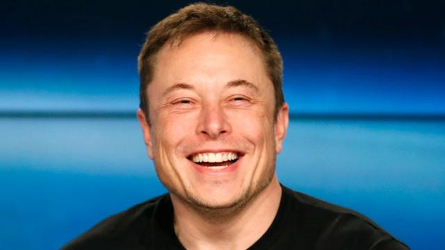 Elon Musk, fundador e diretor da Tesla