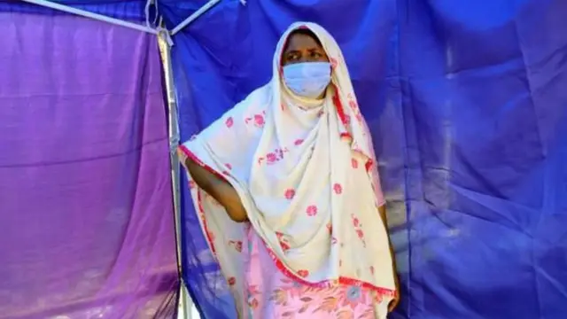 रोहिंग्या महिला