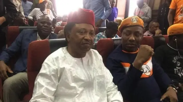 Shehu Sani na Omoyele Sowore