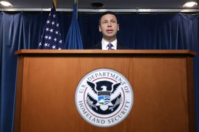 ABD'de İç Güvenlik Bakanlığını vekaleten yürüten Kevin McAleenan