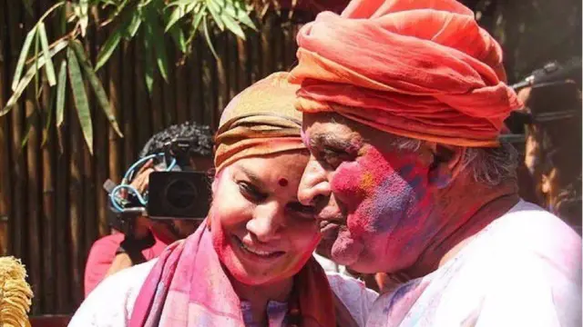 جاوید اختر اور شابانہ اعظمی