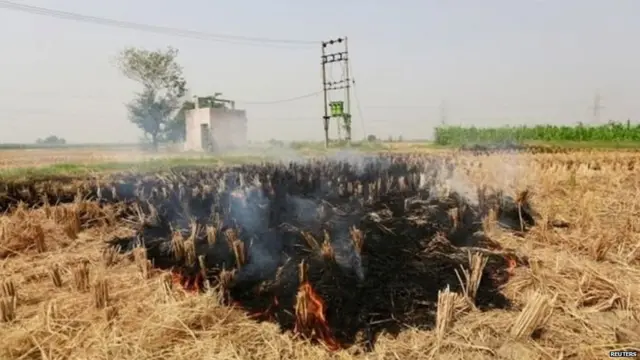 ਕਿਸਾਨਾਂ ਦਾ ਤਰਕ ਹੈ ਕਿ ਉਹ ਪਰਾਲੀ ਨੂੰ ਸਾਂਭਣ ਦੀਆਂ ਮਸ਼ੀਨਾਂ ਲੈਣ ਦੇ ਕਾਬਿਲ ਨਹੀਂ ਹਨ