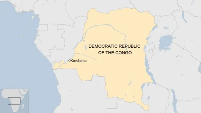 Maapụ ebe ọkụ latrik dọgburu ndị mmadụ na DR Congo