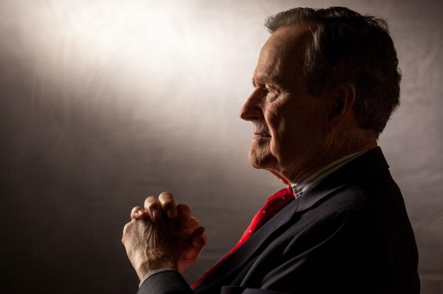 George H. W. Bush murió el 30 de noviembre a los 94 años.
