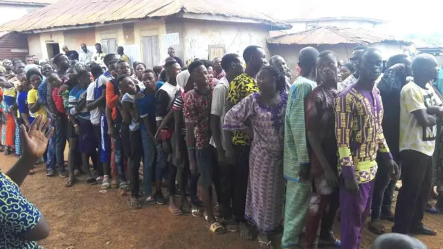 Awọn oludibo ni Ekiti