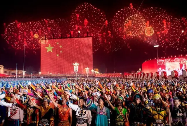 China is leaning more and more on nationalism to anchor its legitimacy