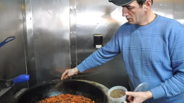 Тадбиркор ва ошпаз Эркин Эргашев