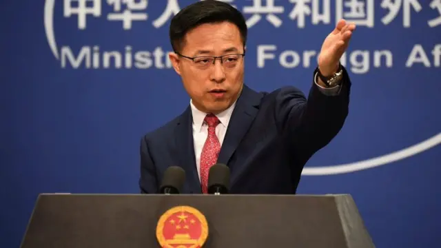 MINISTÈRE CHINOIS DES AFFAIRES ÉTRANGÈRES