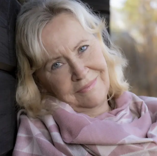 Abba's Agnetha Fältskog returns with solo song: 'I didn't know if I could  do this'
