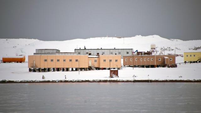 Российская антарктическая станция "Беллинсгаузен"