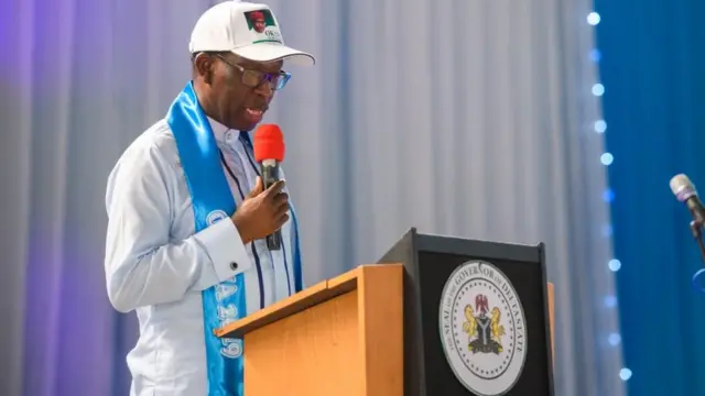 Gọvanọ na-achị Delta steeti bu Ifeanyi Okowa