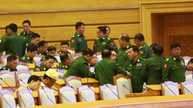 လုပ်ထုံးကို ကျော်လုပ်တာကို လက်မခံနိုင်ဘူးလို့ တပ်ကိုယ်စားလှယ်တွေ ကန့်ကွက်